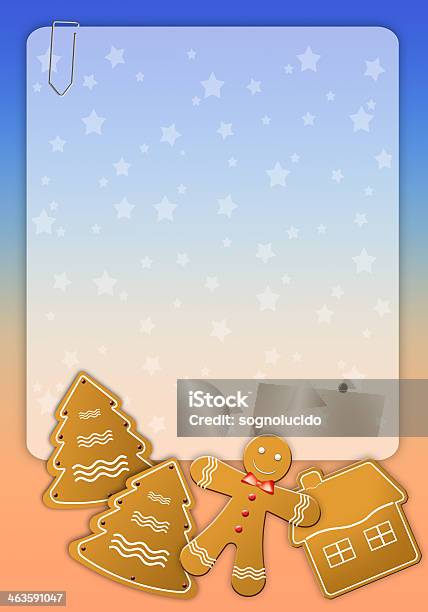 Christmas Menu With Biscuits Stock Illustration - Download Image Now - Backgrounds, Chef, Christmas