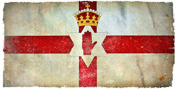 istock Northern Ireland grunge flag 463591203