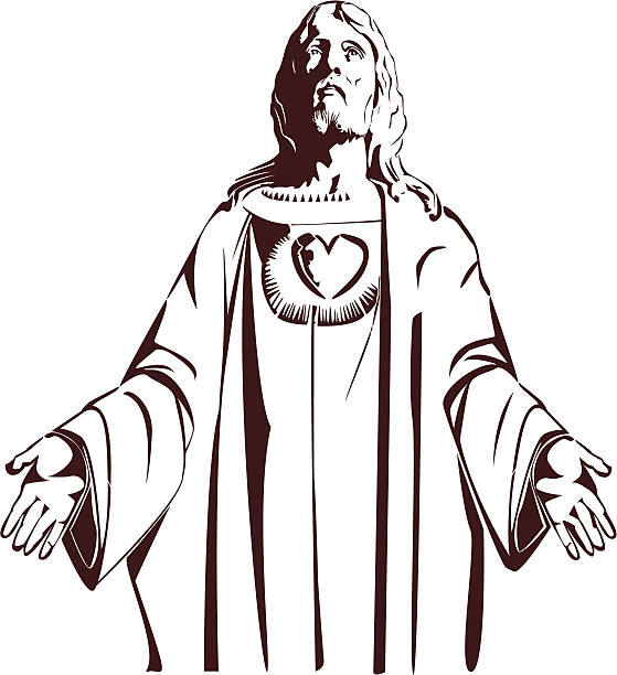 ilustrações de stock, clip art, desenhos animados e ícones de jesus de nazaréisrael.kgm - god crucifix cross human hand