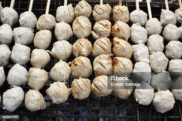 Grilled Meatballs Stock Photo - Download Image Now - Beef, Beef Stew, Close-up