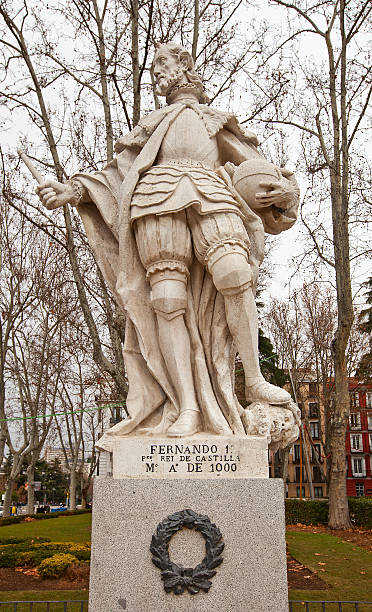 istock Statue of King Ferdinand I (circa 1753).  Madrid, Spain 463601333