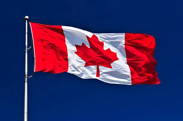 Photo of Canadian flag