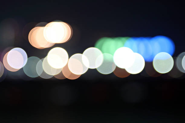 istock Lights bokeh abstract of background. 463604573