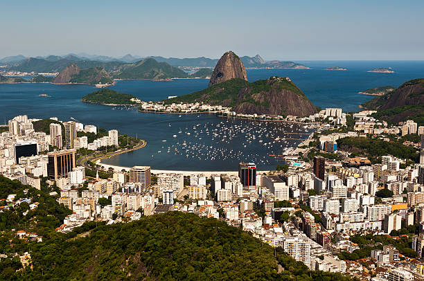 istock Rio de Janeiro Skyline with Sugarloaf Mountain 463608765