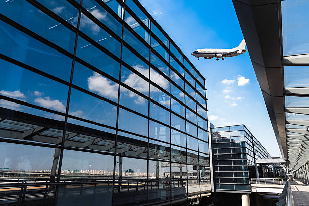 istock modern airport terminal in shanghai 463609351