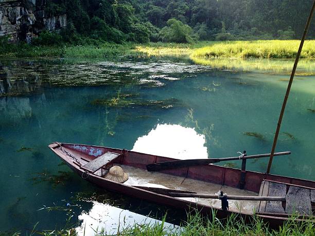 istock Beautiful landscape from NinhBinh town 463613123