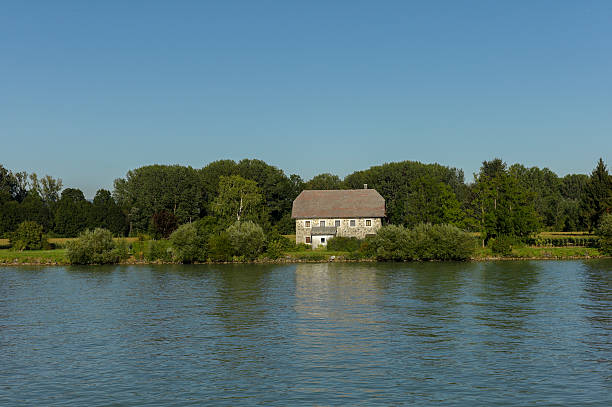 istock old historical building by danube river of passau germany 463613861