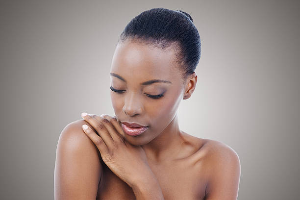 istock Beautiful body care 463615995