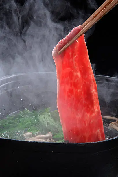 Photo of Shabu-shabu (beef)