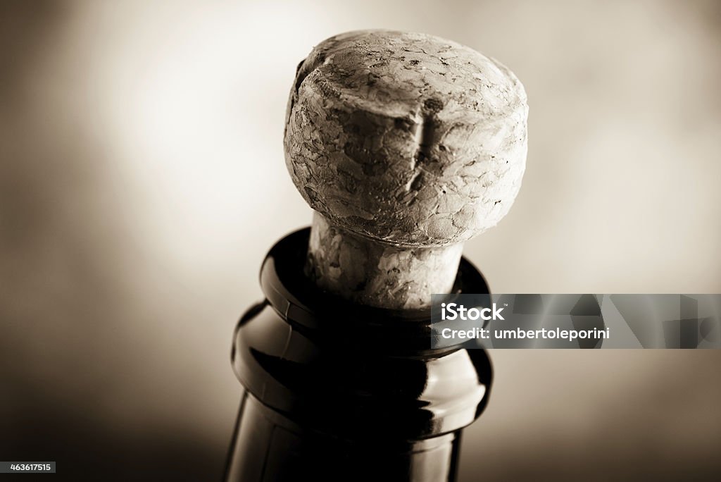 bubbly wine cork Alcohol - Drink Stock Photo