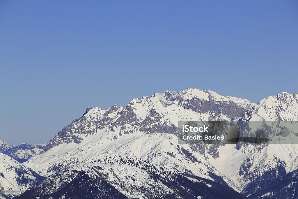 Wettersteingebirge - Lizenzfrei Alpen Stock-Foto