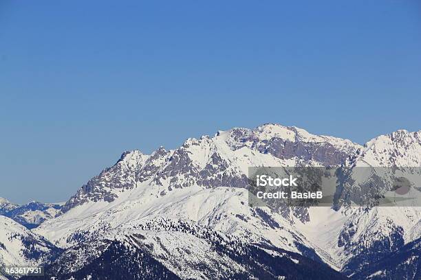 Wettersteingebirge Stockfoto und mehr Bilder von Alpen - Alpen, Aussichtspunkt, Bayern