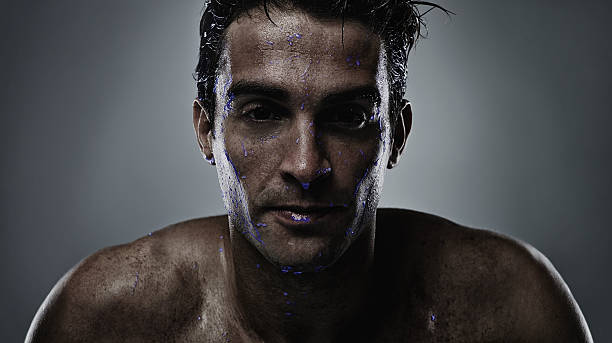 istock The face of a REAL man 463618019