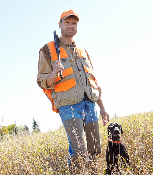 istock Ready for a day of hunting 463618183