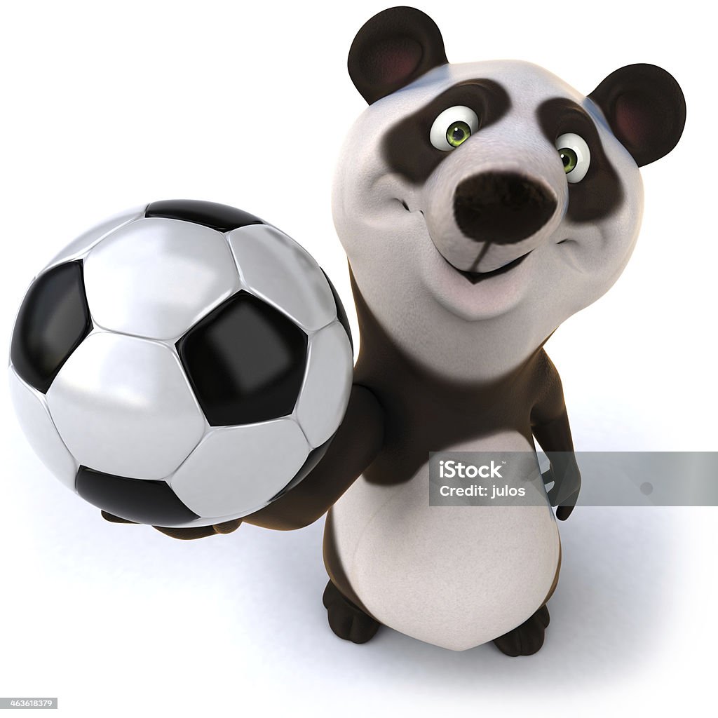 Divertimento panda - Foto stock royalty-free di Animale