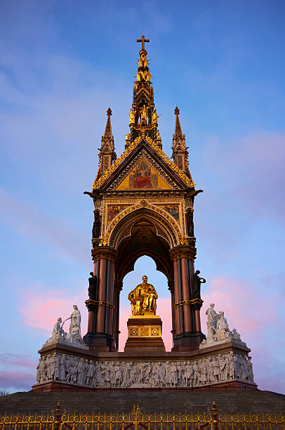 istock The Albert Memorial In London 463621055