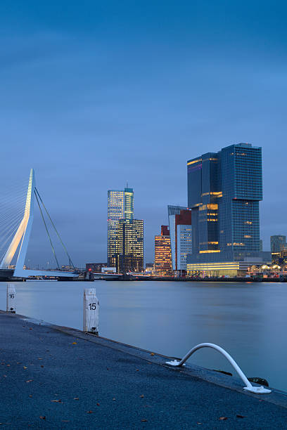 istock modern buildings at Rotterdam's Kop van Zuid 463622473