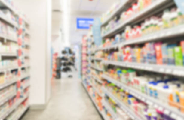 istock blurred view of the market 463622609