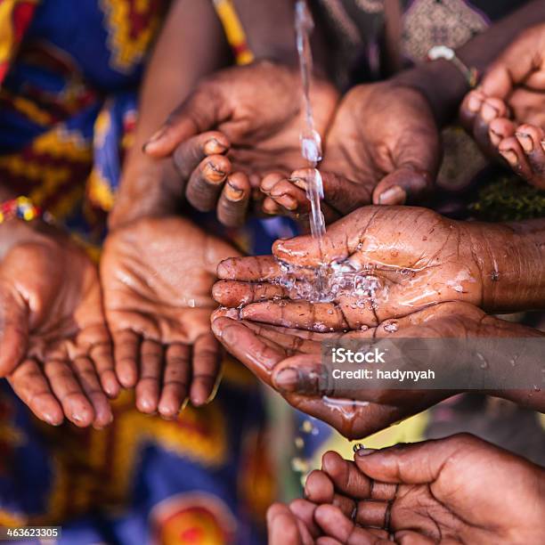 Hands Of Poor Asking For Drinking Water Africa Stock Photo - Download Image Now - Somalia, Water, Ethiopia