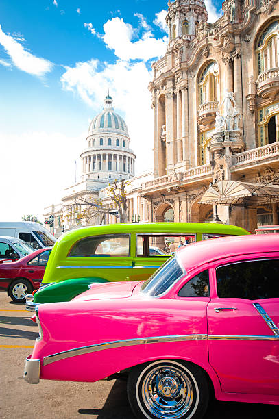 Center of La Havana, Cuba