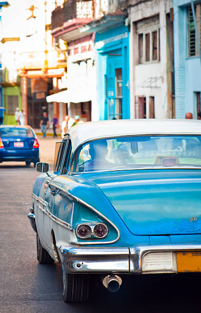 istock Old Havana street, Cuba 463623601