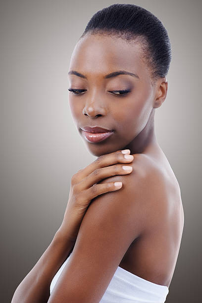 istock She has flawless skin 463624153