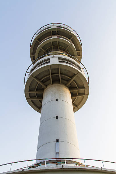istock Beautiful Lighthouse tower in Supanburi, thailand 463624763