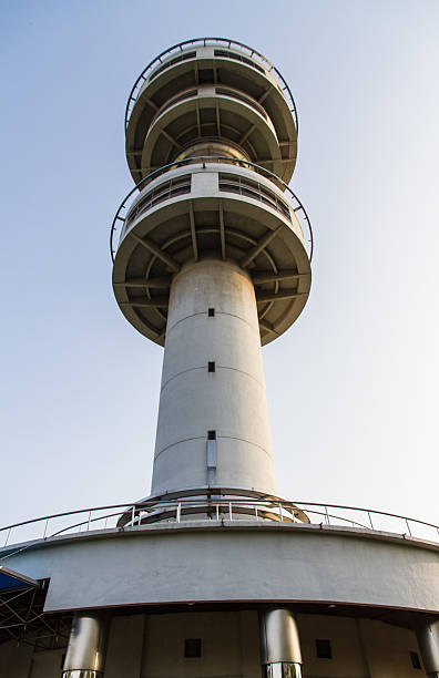 istock Beautiful Lighthouse tower in Supanburi, thailand 463624765