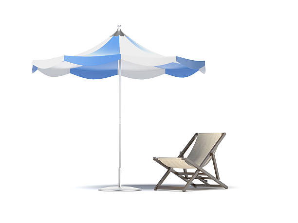 istock umbrella and beach chair 463625847