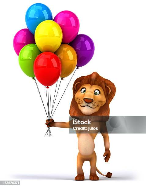 Fun Lion Stock Photo - Download Image Now - Lion - Feline, Three Dimensional, African Culture