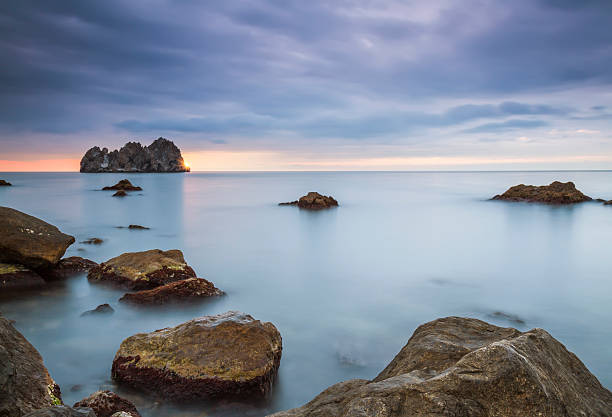 istock Sunrise over the sea 463627301