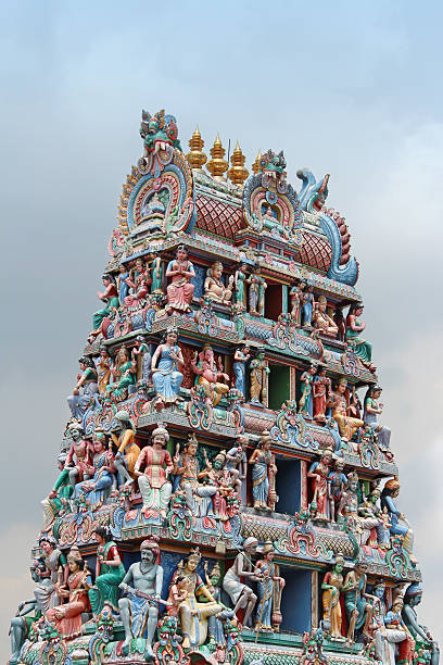 istock Sri Mariamman Temple, Singapore 463630299