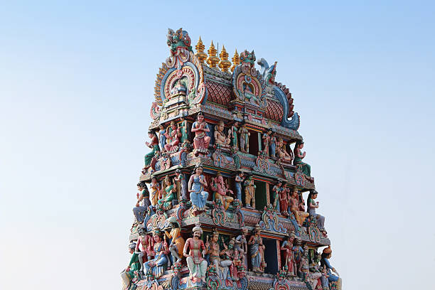 istock Sri Mariamman Temple, Singapore 463630305