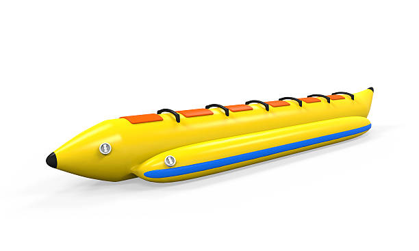 istock Banana Boat Isolated 463631011