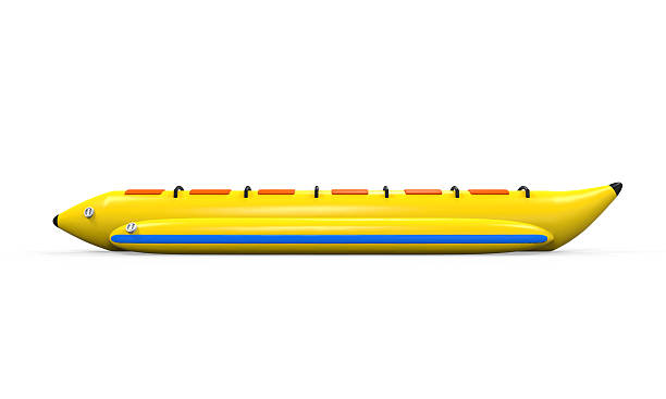 istock Banana Boat Isolated 463631027