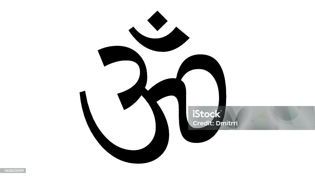 OM-symbol - Lizenzfrei Om-Symbol Stock-Foto