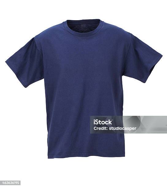 ネイビー クリッピングパス T シャツ - Tシャツのストックフォトや画像を多数ご用意 - Tシャツ, 青, からっぽ