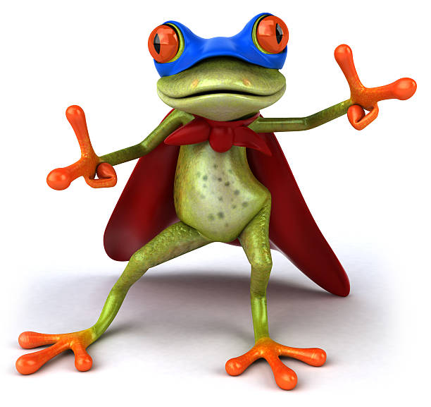 grenouille - frog three dimensional shape animal green photos et images de collection