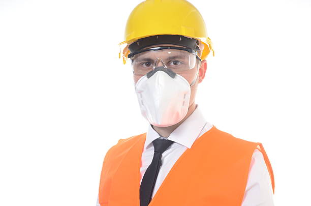 istock Portrait of young engineer 463640463