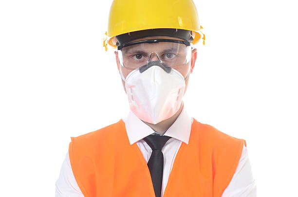 istock Portrait of young engineer 463640475