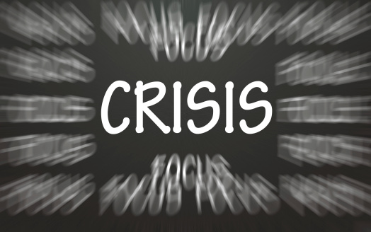 focus crisis sign