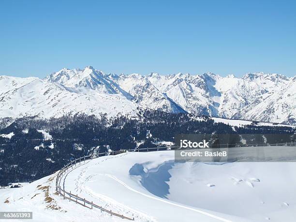 Schöne Winterlandschaft In Österreich Stockfoto und mehr Bilder von Alpen - Alpen, Berg, Formatfüllend