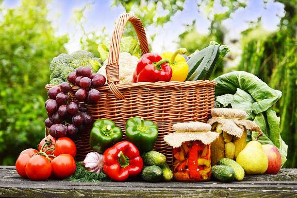 istock Fresh organic vegetables in the garden 463651669