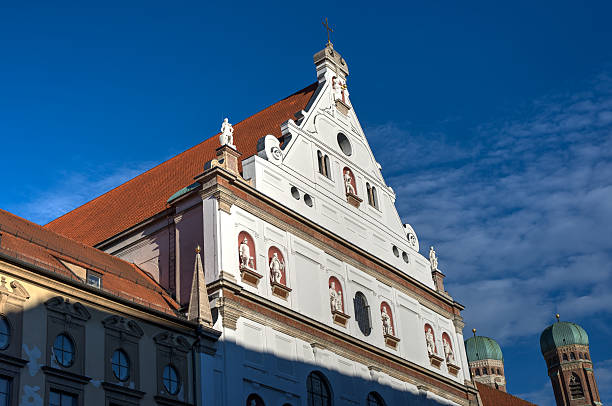 istock St. Michael and dom Church in Munich HDR 463652755