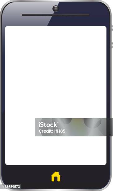 Smart Phone - Immagini vettoriali stock e altre immagini di Affari - Affari, Bianco, Comunicazione