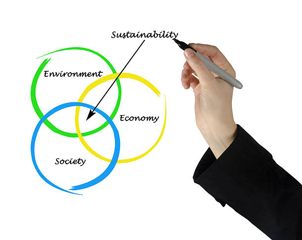 istock diagram of sustainability 463662873
