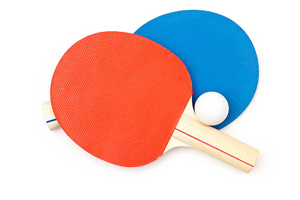 istock Table Tennis Paddles and Ball 463664049