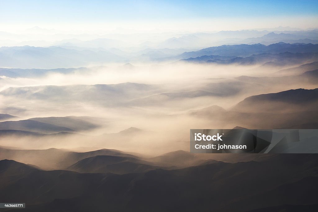 Wüste - Lizenzfrei Berg Stock-Foto