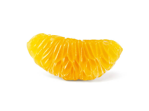 istock Juicy slice of tangerine 463666751