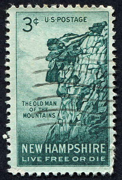 istock Cancelled Stamp Of New Hampshire 463671467